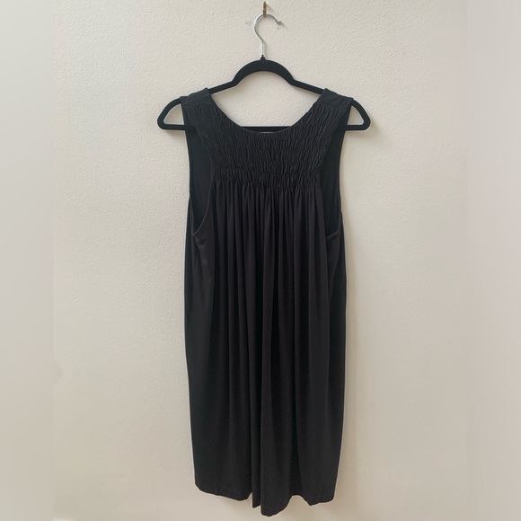 SZ M Joie Black Sleeveless Dress - Picture 2 of 6